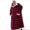 THE HOODIE BLANKET ™ | Oversized 2-in-1 Hoodie Deken - HYPEBAY NL