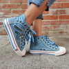 Shirly | Trendy Denim Stijl Schoenen voor Vrouwen
