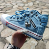 Shirly | Trendy Denim Stijl Schoenen voor Vrouwen