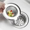 Mopro | Filtro per lavello in acciaio inox per cucina igienica