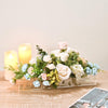Floracyl | Laat Elk Boeket Stralen met Prachtige Vaas