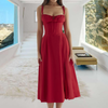 Aria - Elegante Vestito Senza Maniche per Stile Estivo