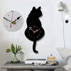 Purrfect Time | Orologio da parete gatto carino