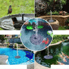 SolFloe | Fontana decorativa per bere per uccelli nel giardino
