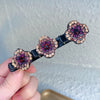 Floral Hair Clip - Glamoureuze Kristallen haarklem - HYPEBAY NL
