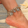 Stunning Elephant Anklet™ | Zelfs enkels kunnen er modieus uitzien - HYPEBAY NL