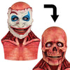 Flesh Bone - Decorazione scheletro realistica per Halloween
