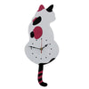 Purrfect Time | Orologio da parete gatto carino