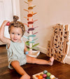 Musical Tree™ | Regenboog muzikale boom set + GRATIS POP armband t.w.v € 6.95 - HYPEBAY NL