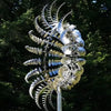 Metallic Windmill™ | Wees klaar voor een oogverblindende winderige tuin - HYPEBAY NL