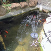 SolFloe | Fontana decorativa per bere per uccelli nel giardino