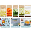9-in-1 Multiple Blade Vegetable Slicer™ | Helpt om groenten efficiënt te snijden - HYPEBAY NL