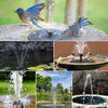 SolFloe | Fontana decorativa per bere per uccelli nel giardino