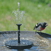 SolFloe | Fontana decorativa per bere per uccelli nel giardino