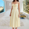 Aria - Elegante Vestito Senza Maniche per Stile Estivo
