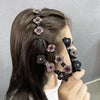 Floral Hair Clip - Glamoureuze Kristallen haarklem - HYPEBAY NL