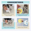 Renewll | Scarpe bianche in 1 minuto - Detergente per scarpe senza pari