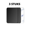 Ultradunne plakstrip voor 360° magnetische telefoonhouder | 3 stuks - HYPEBAY NL