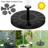 SolFloe | Fontana decorativa per bere per uccelli nel giardino