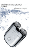 Portable Mini Shaver™ | Mini scheerapparaat dat altijd van pas komt - HYPEBAY NL