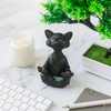 Mischievous Buddha Cat Statue™ | Ontspan en mediteer samen met dit kattenbeeldje - HYPEBAY NL