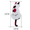 Purrfect Time | Orologio da parete gatto carino