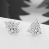 Fling Bling | Kerstboom Sneeuwvlok Rotatie Oorbellen - HYPEBAY NL