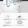 Transparent Self-Adhesive Hooks™ | Naadloze zelfklevende haken - HYPEBAY NL