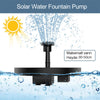 SolFloe | Fontana decorativa per bere per uccelli nel giardino