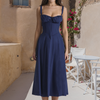 Aria - Elegante Vestito Senza Maniche per Stile Estivo