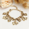 Stunning Elephant Anklet™ | Zelfs enkels kunnen er modieus uitzien - HYPEBAY NL