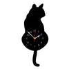 Purrfect Time | Orologio da parete gatto carino