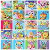 3D Critter - Puzzle adesivo educativo per bambini