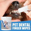 ToothTidy Wipes - Salviette per la pulizia dei denti da viaggio