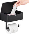 Tissue Holder Duo - Dubbele Doekjeshouder voor Badkamer