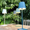 Lampada LED wireless alla moda - Lampada da tavolo LED wireless