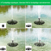 SolFloe | Fontana decorativa per bere per uccelli nel giardino