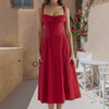 Aria - Elegante Vestito Senza Maniche per Stile Estivo