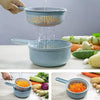 9-in-1 Multiple Blade Vegetable Slicer™ | Helpt om groenten efficiënt te snijden - HYPEBAY NL