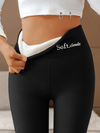 Winter Wolkige Hose | Warme Damen Winterhose Leggings für Kalte Tage