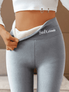 Winter Wolkige Hose | Warme Damen Winterhose Leggings für Kalte Tage