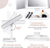 Vanity Mirror™ | Trifold Make-up Spiegel met driekleurige LED verlichting - HYPEBAY NL
