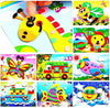 3D Critter - Puzzle adesivo educativo per bambini