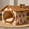 Furry Fiesta™ | Schattig zacht pluche huisdier huis - HYPEBAY NL