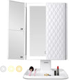 Vanity Mirror™ | Trifold Make-up Spiegel met driekleurige LED verlichting - HYPEBAY NL