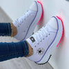 Women's Thick Canvas Shoes - HYPEBAY NL