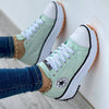 Women's Thick Canvas Shoes - HYPEBAY NL