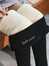 Winter Wolkige Hose | Warme Damen Winterhose Leggings für Kalte Tage