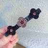 Floral Hair Clip - Glamoureuze Kristallen haarklem - HYPEBAY NL