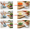 9-in-1 Multiple Blade Vegetable Slicer™ | Helpt om groenten efficiënt te snijden - HYPEBAY NL
